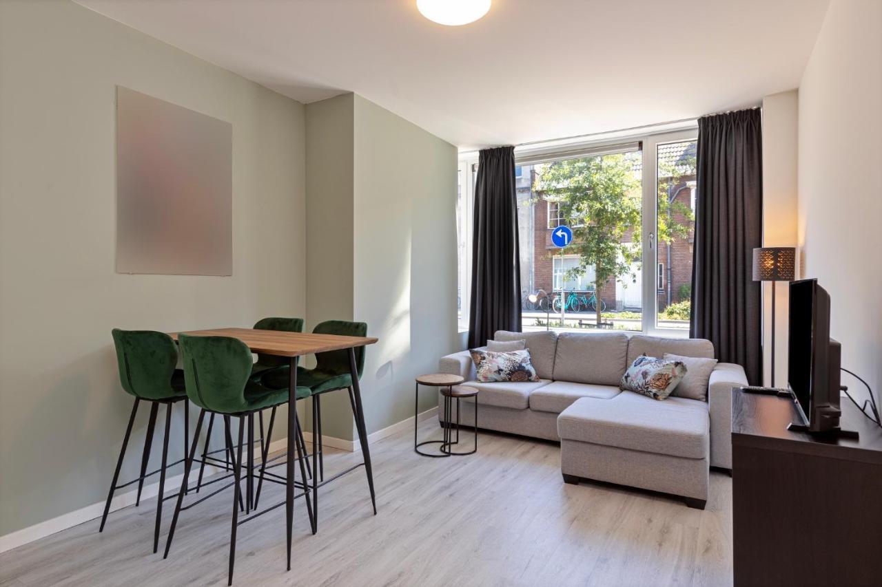 איינדהובן Hertog 1 Modern And Perfectly Located Apartment מראה חיצוני תמונה