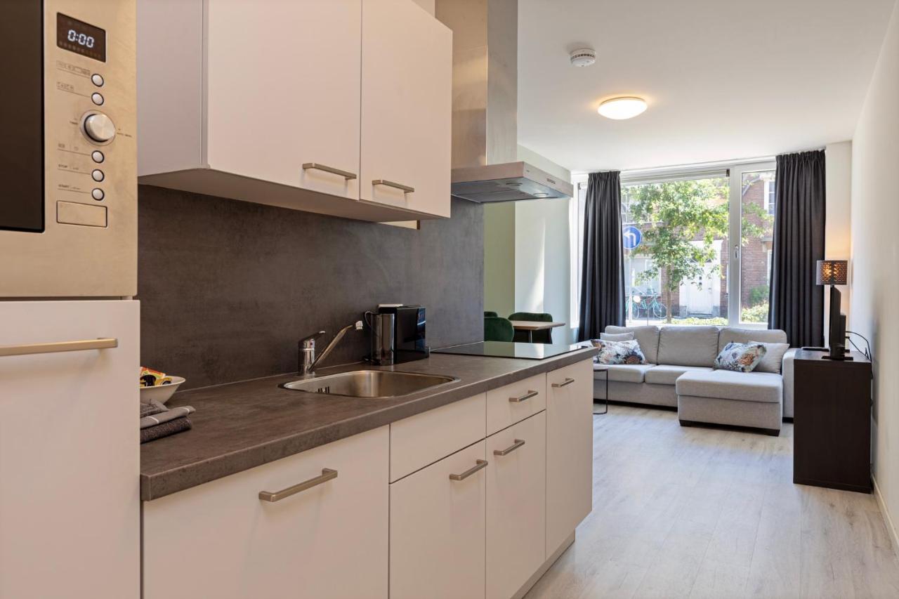 איינדהובן Hertog 1 Modern And Perfectly Located Apartment מראה חיצוני תמונה